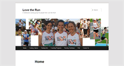 Desktop Screenshot of lovetherun.com.au